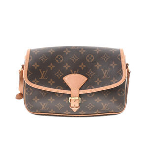 Louis Vuitton Monogram Sologne Brown Canvas Shoulder Bag